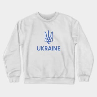 Ukraine National Symbol Crewneck Sweatshirt